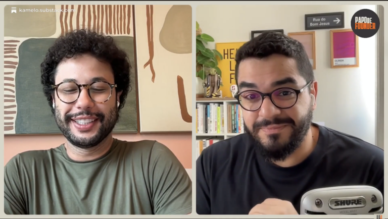 Podcast Papo de Founder: como estamos redefinindo o uso da IA no setor bancário 